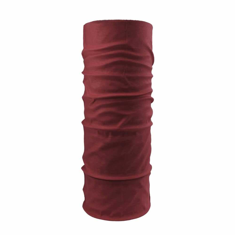 Origin Outdoors Multifunktionelt Merino Halsrør Bordeaux