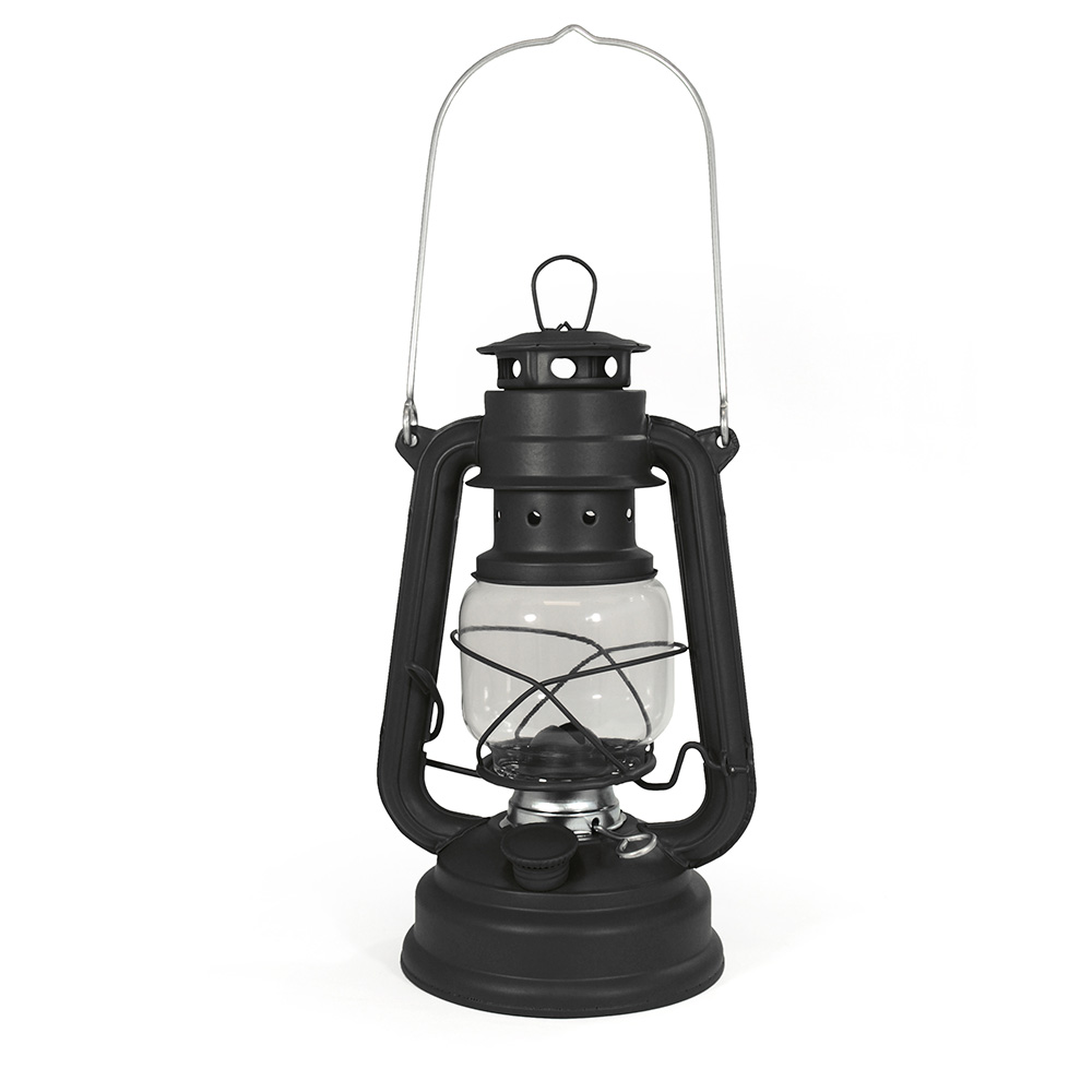 Origin Outdoors Hurricane Stormlanterne - Sort Flagermuslygte