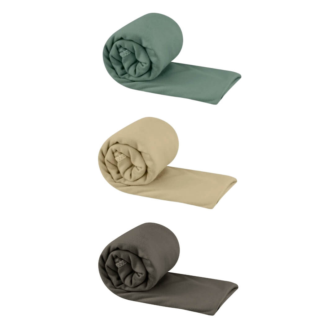 Hurtigtørrende Håndklæde   Sea To Summit Pocket Towel   Large