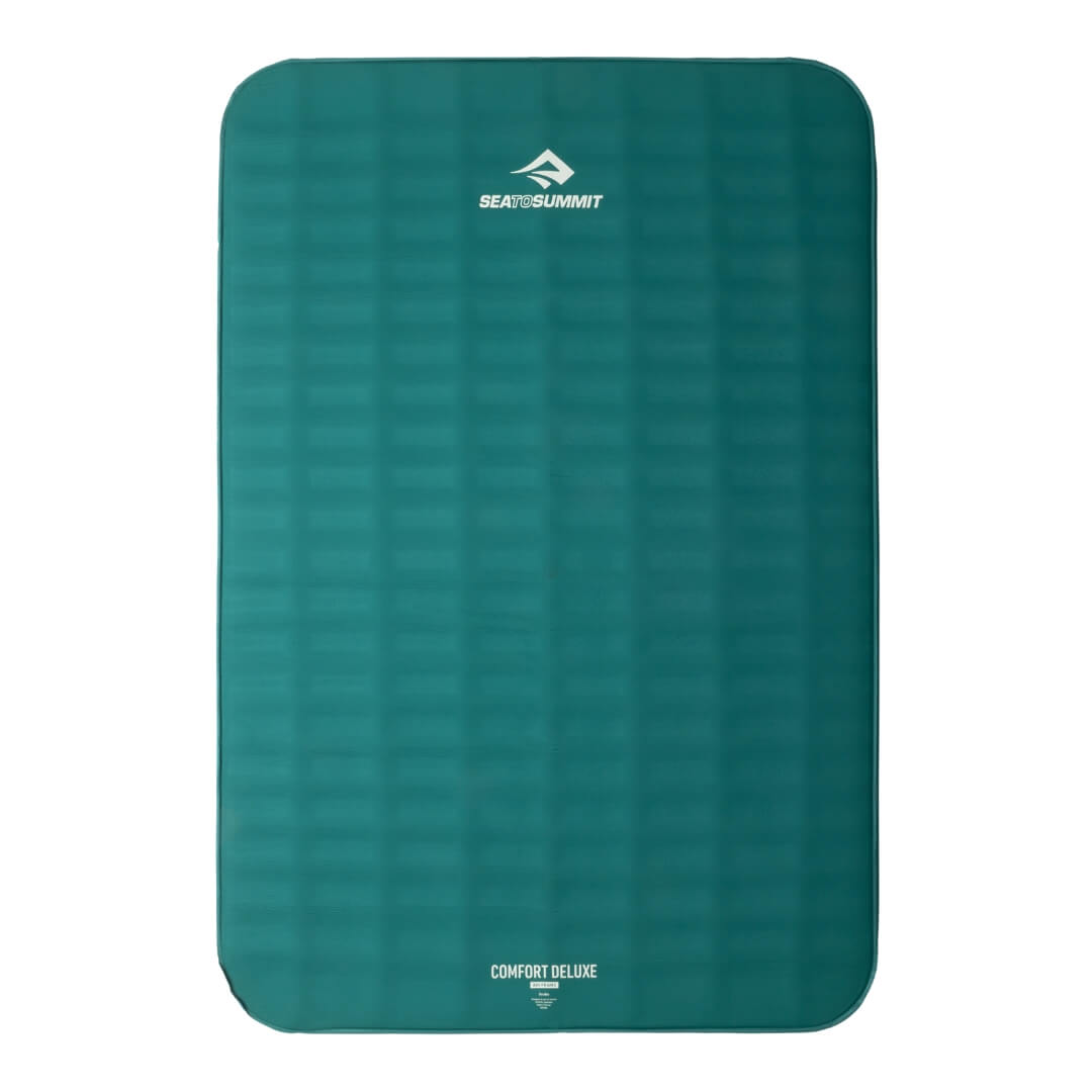 Selvoppusteligt Liggeunderlag   Sea To Summit Comfort Deluxe   Dobbelt   Grøn
