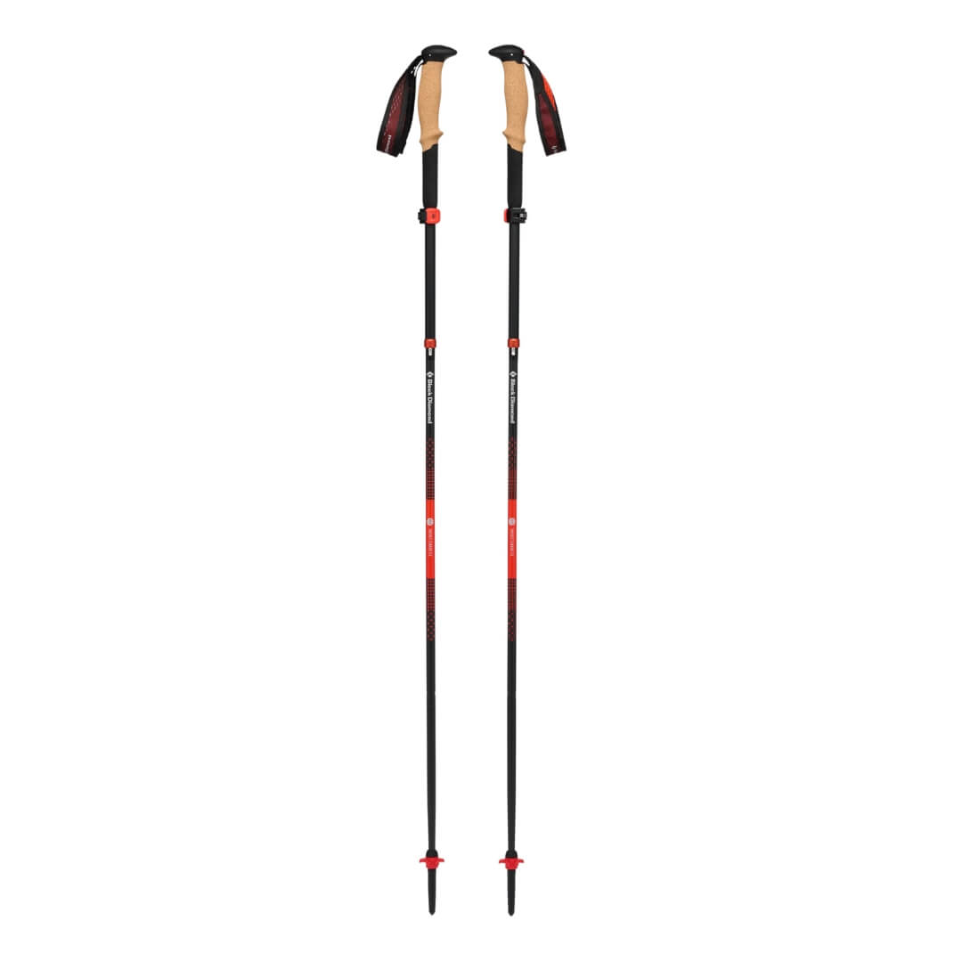 Vandrestave   Black Diamond Persuit Carbon Flz
