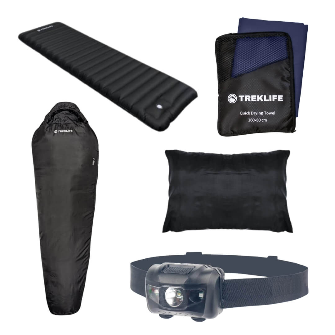 Outdoor Shelter Pakke Essentials