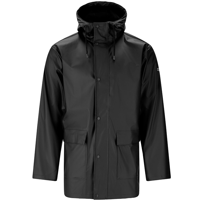Weather Report Torsten Herre Pu Regnjakke Black Xl   Regntøj  Poncho