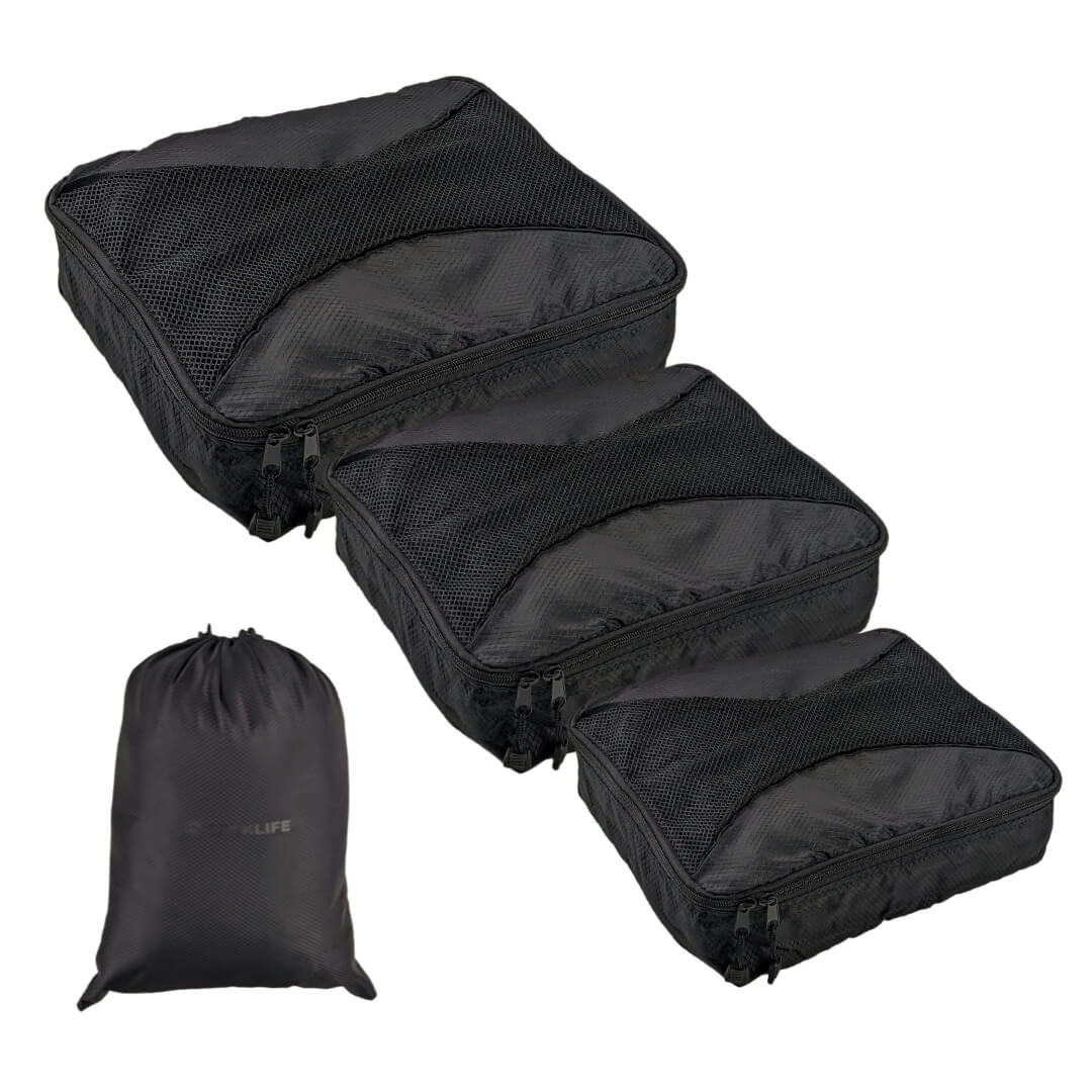 Packing Cubes Sæt   Inkl  Vaskepose