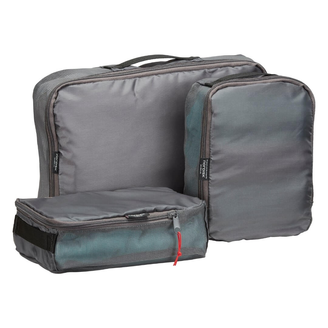 Pakkeposer   Nordisk Packing Cube Set Magnet