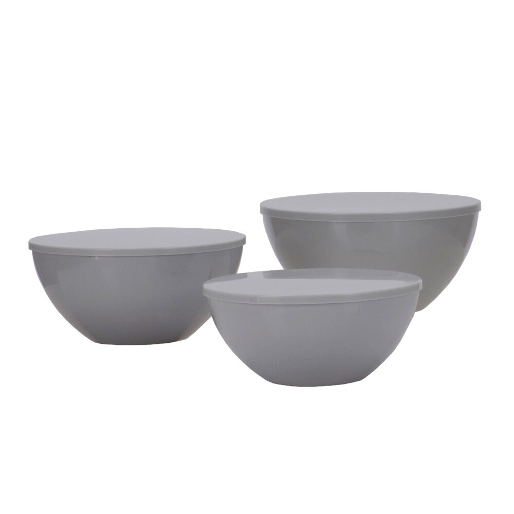 Travellife Palma Skålesæt     Stk  Inkl  Låg Light Grey