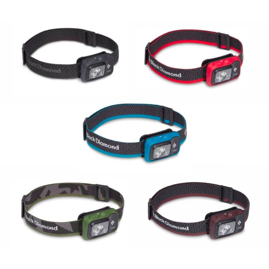 Pandelampe   Black Diamond Cosmo   Lumen