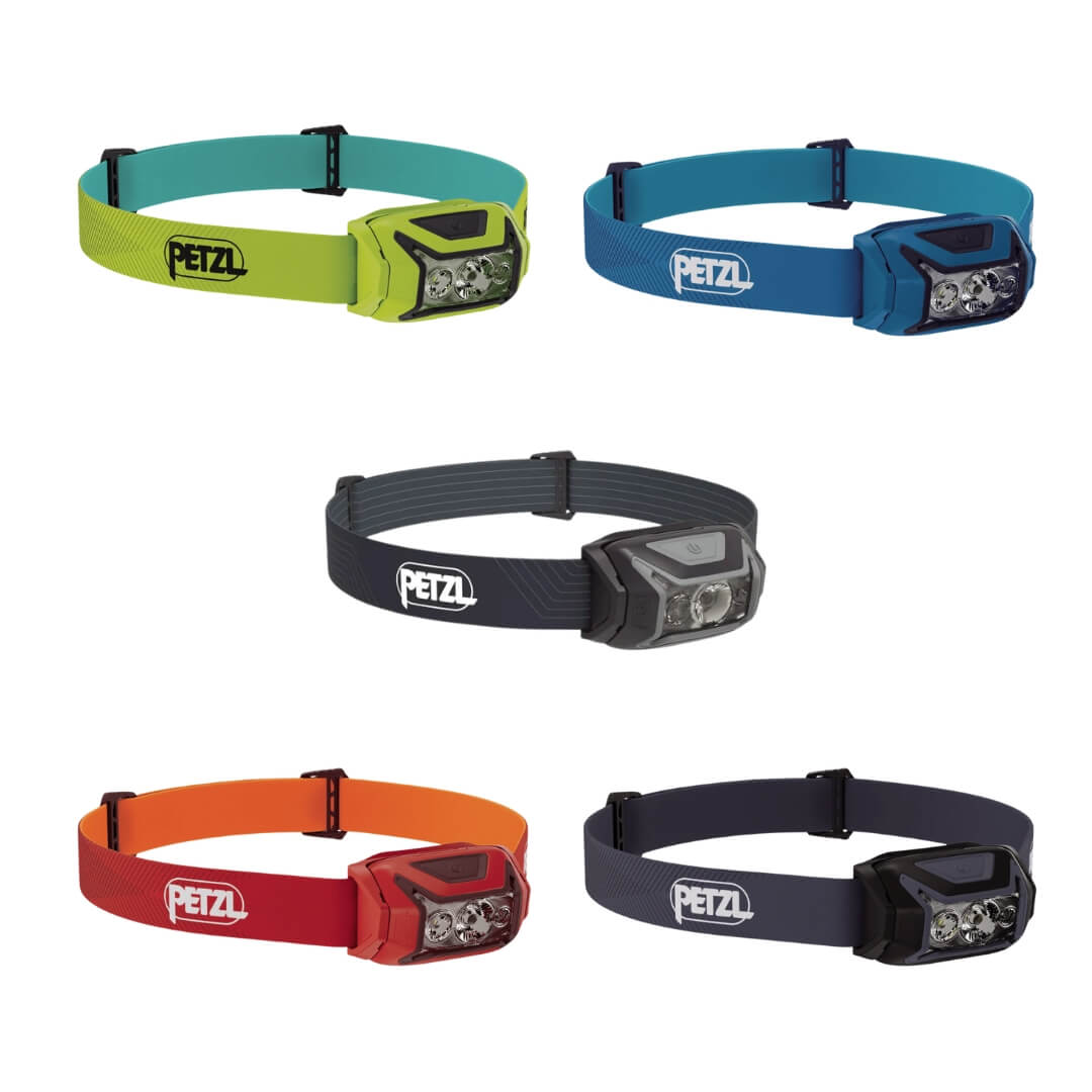 Pandelampe   Petzl Actik   Lumen