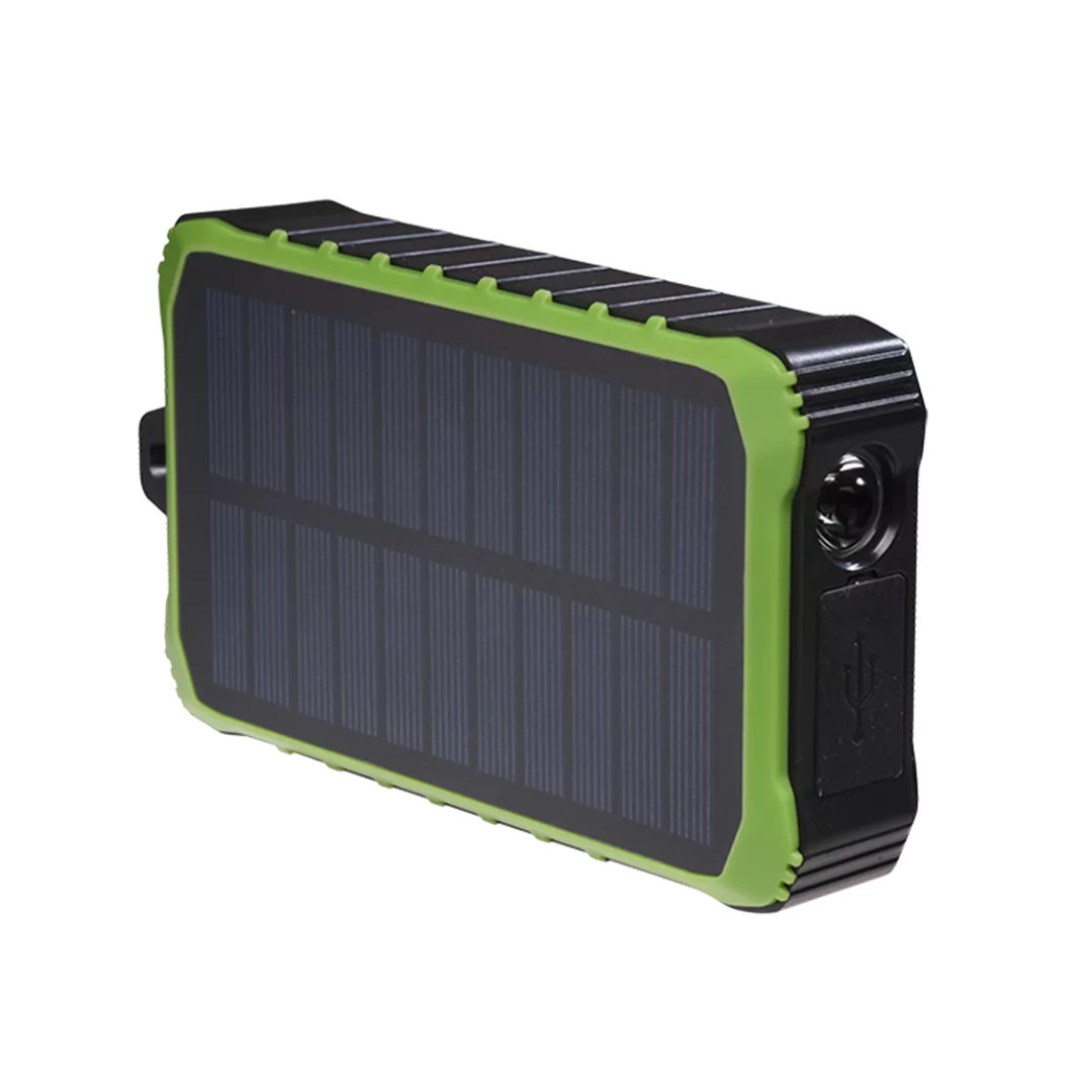 Powerbank     Mah   Solceller Og Dynamo