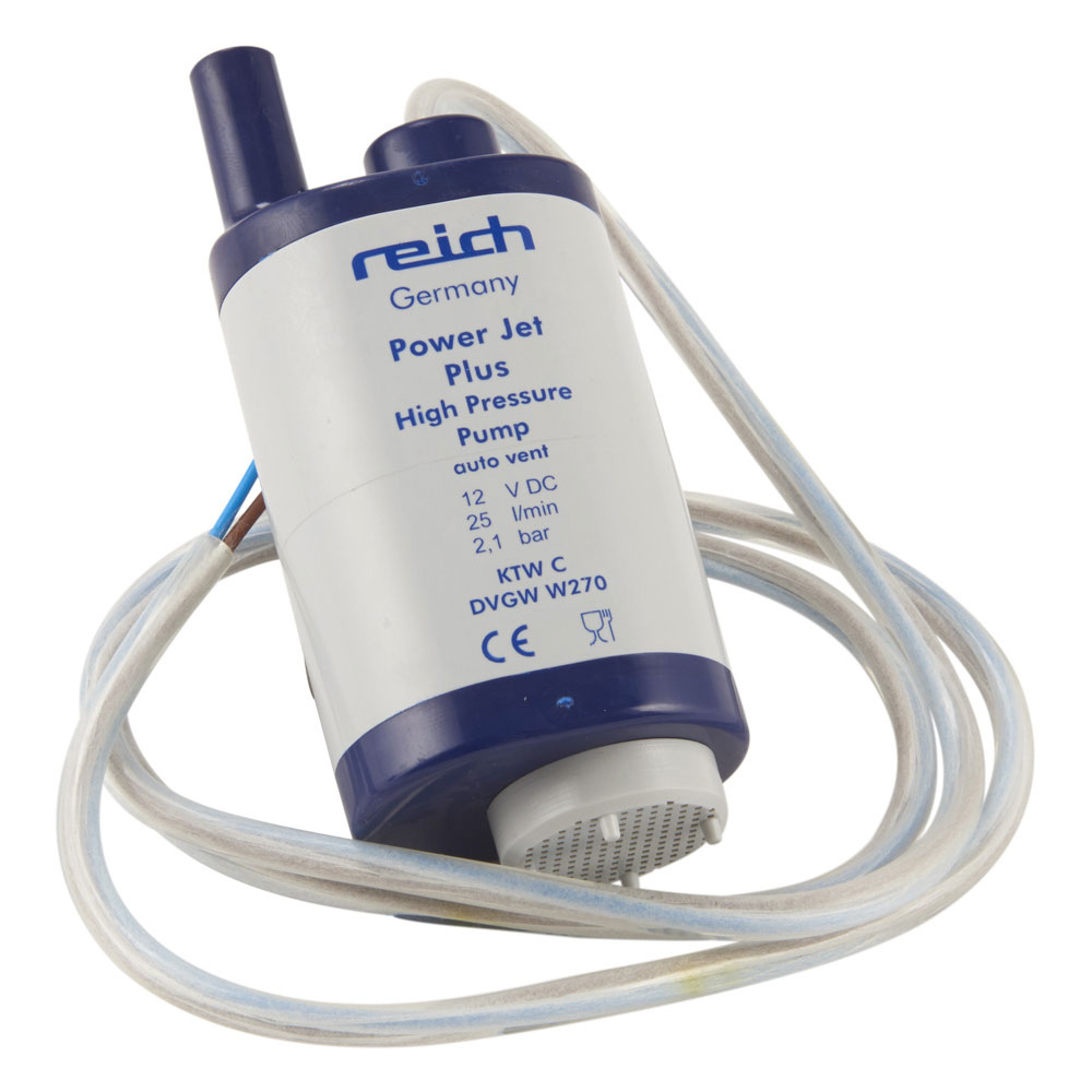 Kraftig Powerjet Dykpumpe - 25 Liter pr. Minut