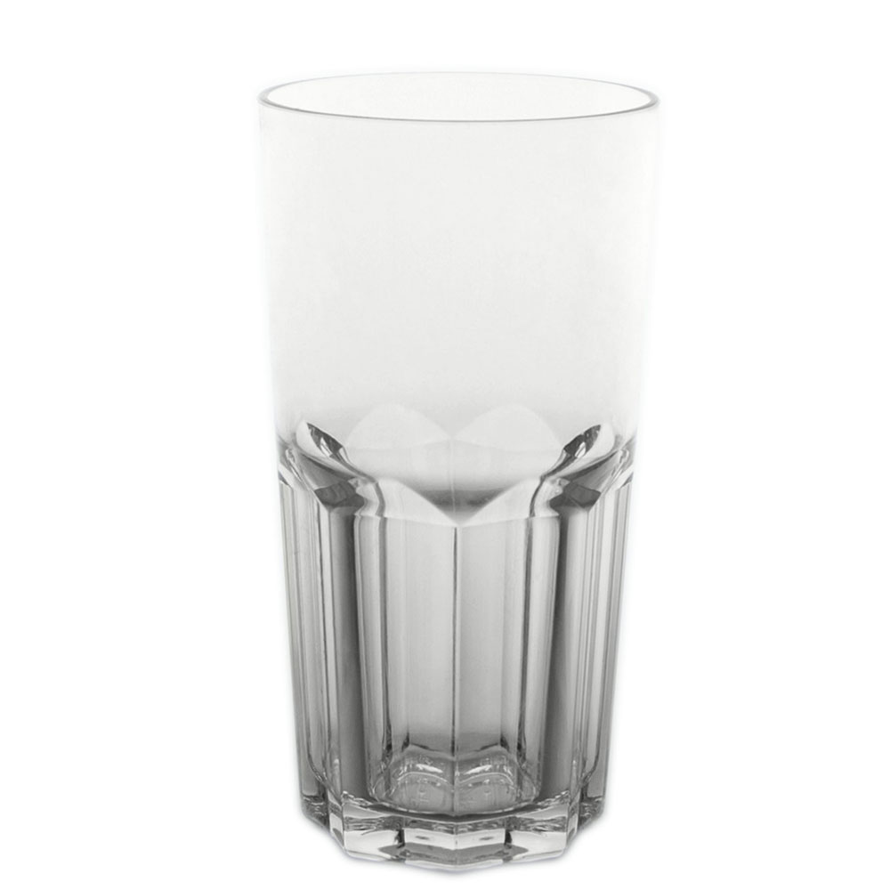 Facet Prestige Drikkeglas Tall 33 Cl - Robust og Stilfuld
