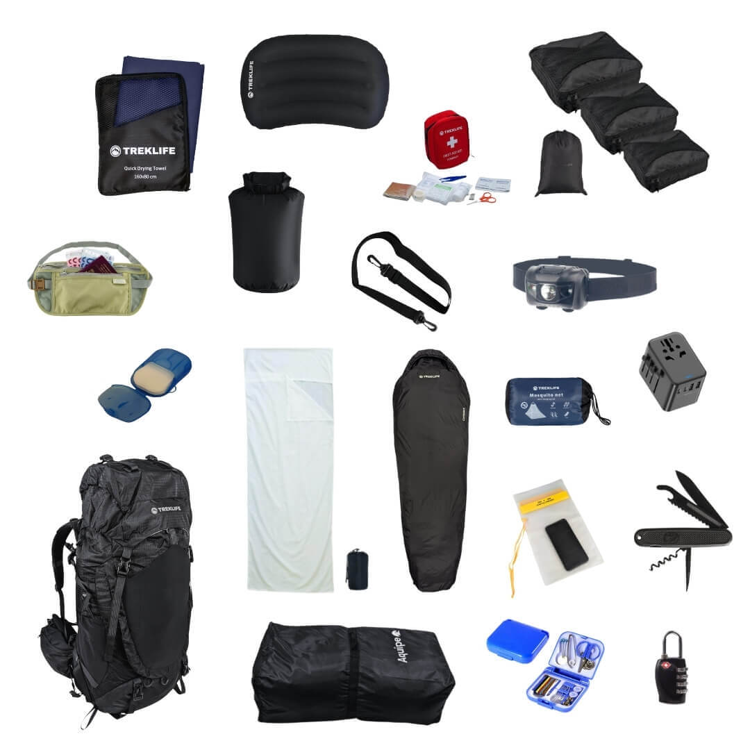 Pro Pakke Til Backpacking