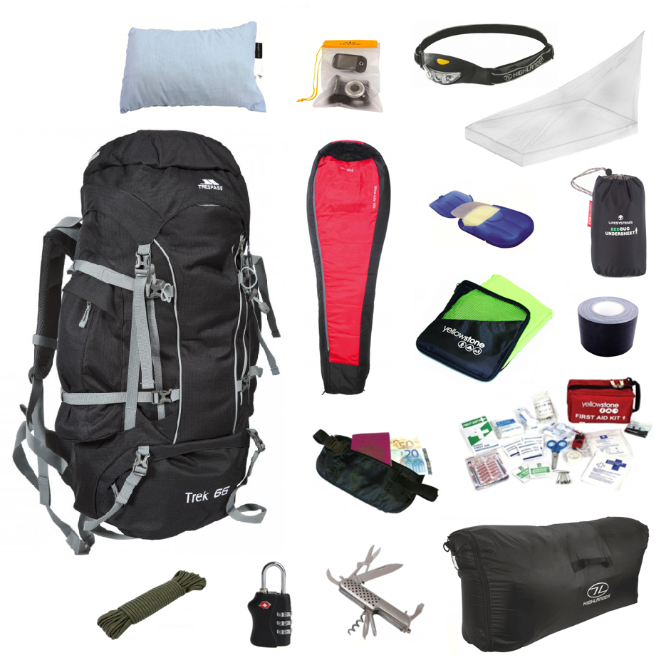 Pro Pakke Til Backpacking
