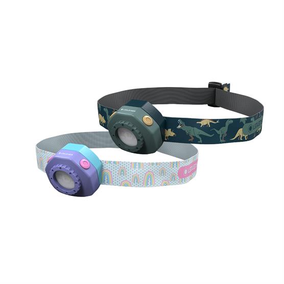 Led Lenser KIDLED4R - Børnevenlig Pandelygte