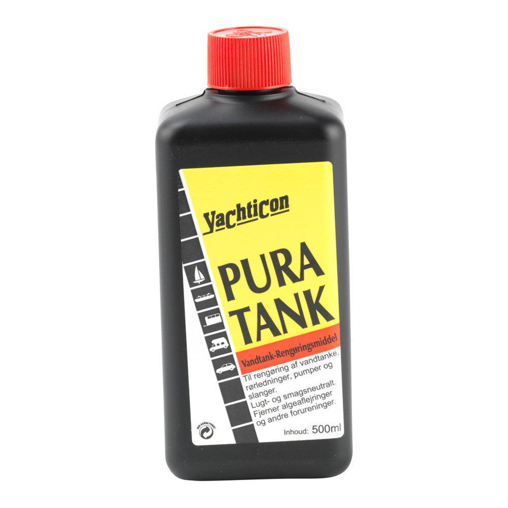 Yachticon  Pura Tank  Tankrens Og Desinfektion