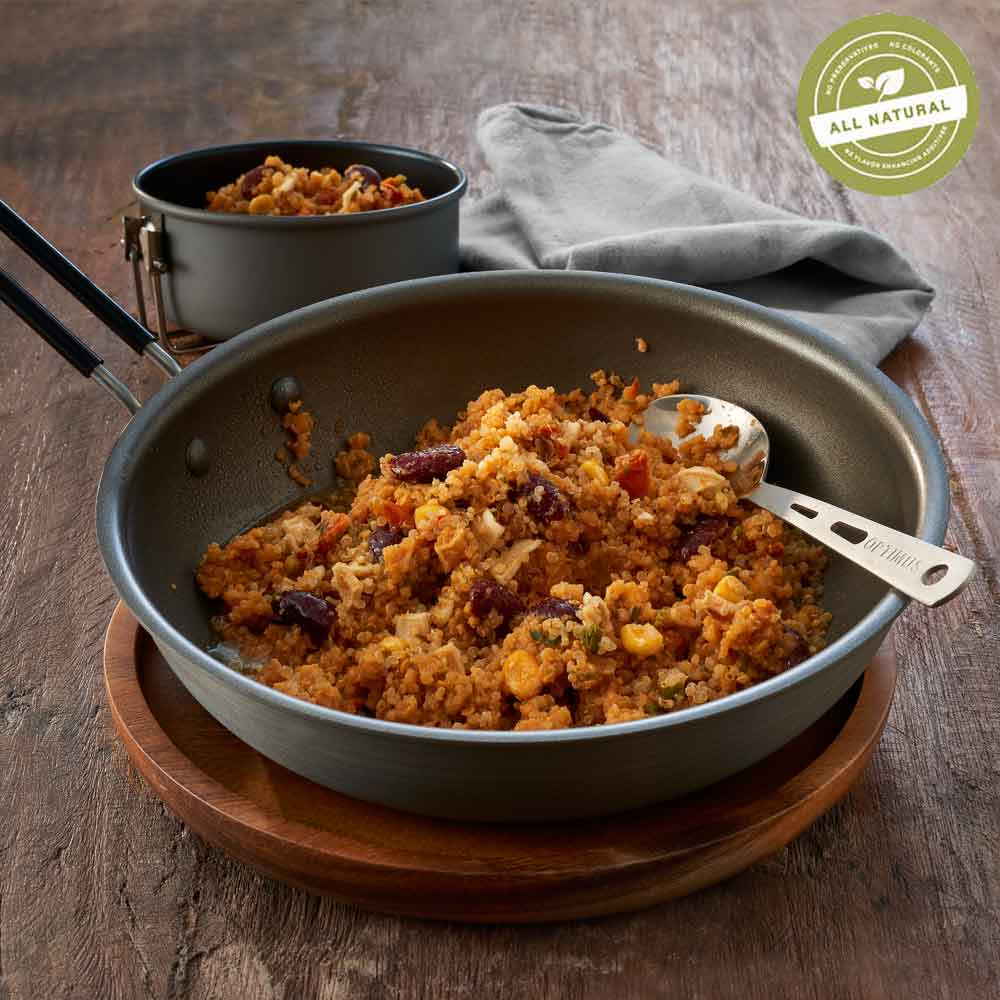 Frysetørret Quinoa Mexican Style - Vegansk 140 Gram