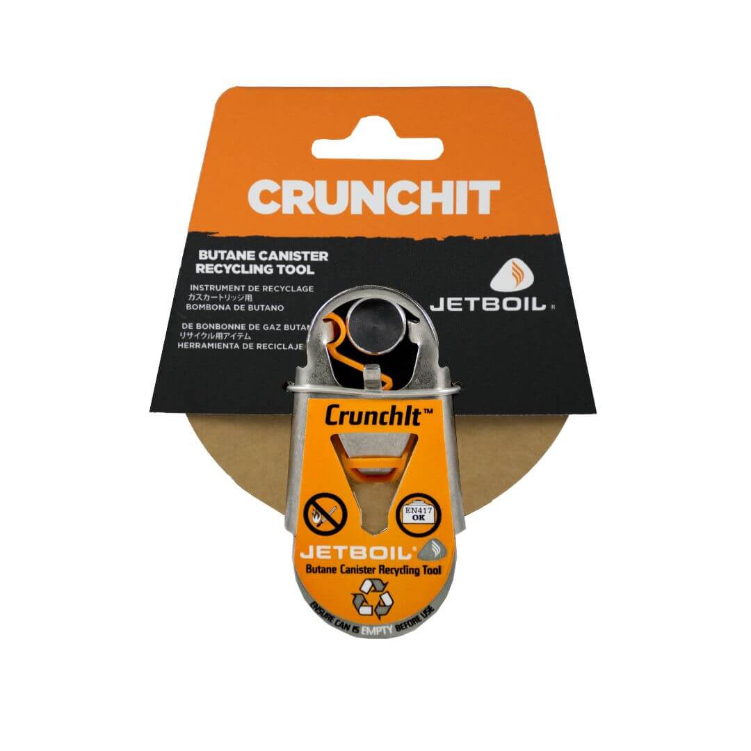 Recycling Tool Til Gasdåser   Jetboil Crunchit