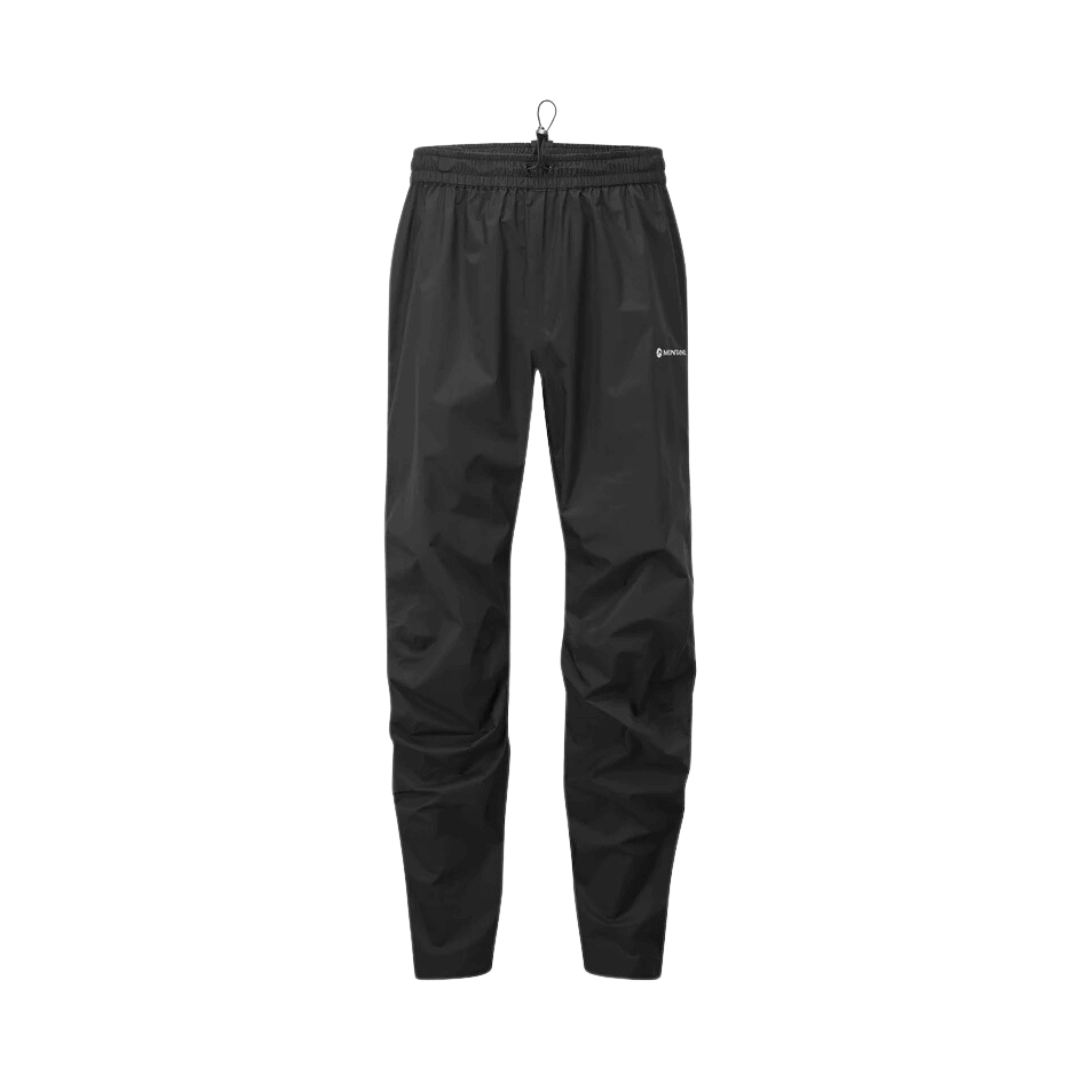 Regnbukser Herre   Montane Spirit Lite Pants   Sort