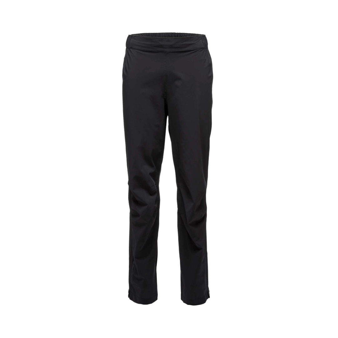 Regnbukser Til Herre   Black Diamond Stormline Stretch Rain Pants   Sort