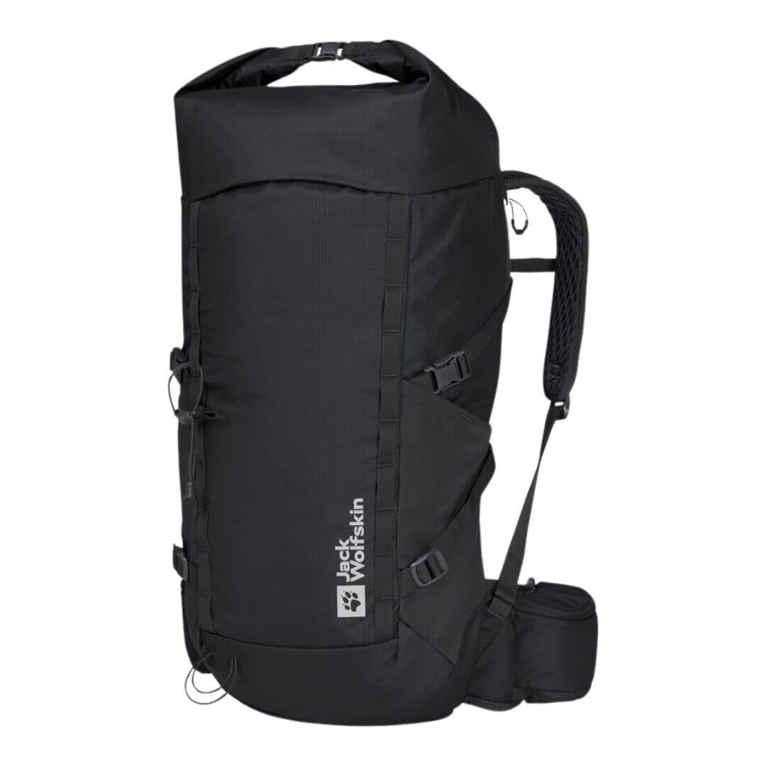 Rygsæk   Jack Wolfskin Cyrox Shape S L     Liter   Sort