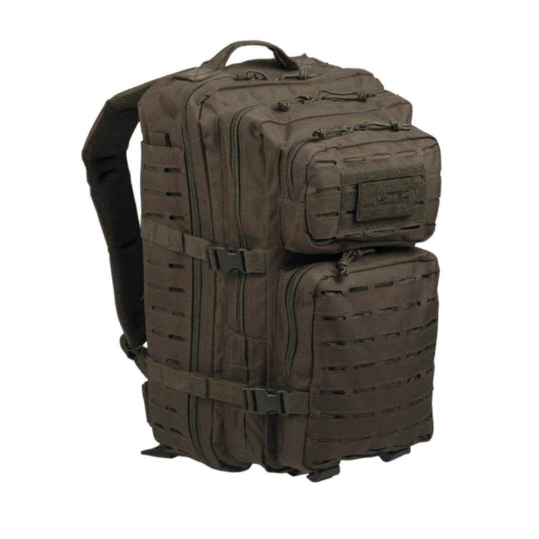 Rygsæk Us Laser Cut Backpack Liter Grøn