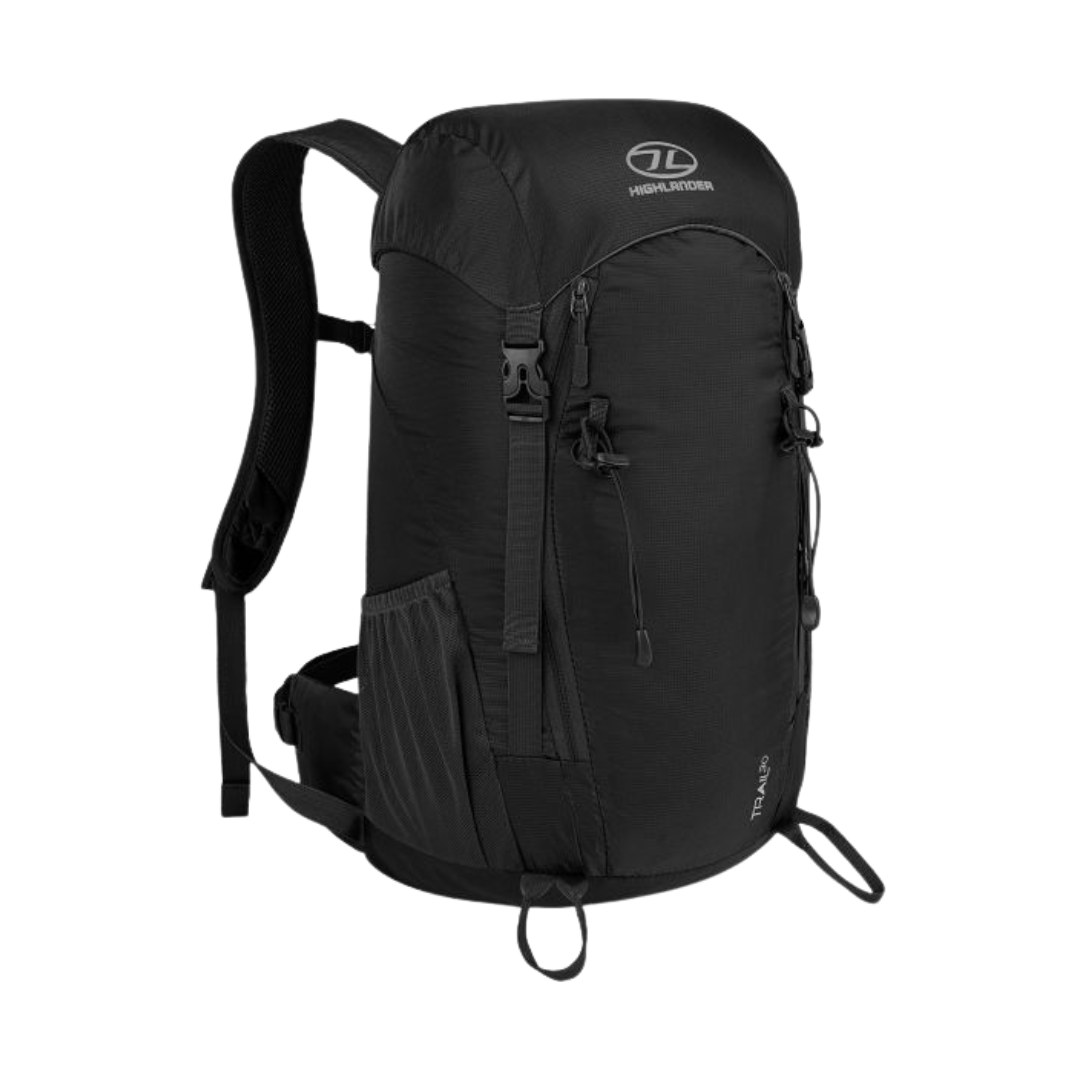 Rygsæk Til Kvinder   Trail   Liter   Sort