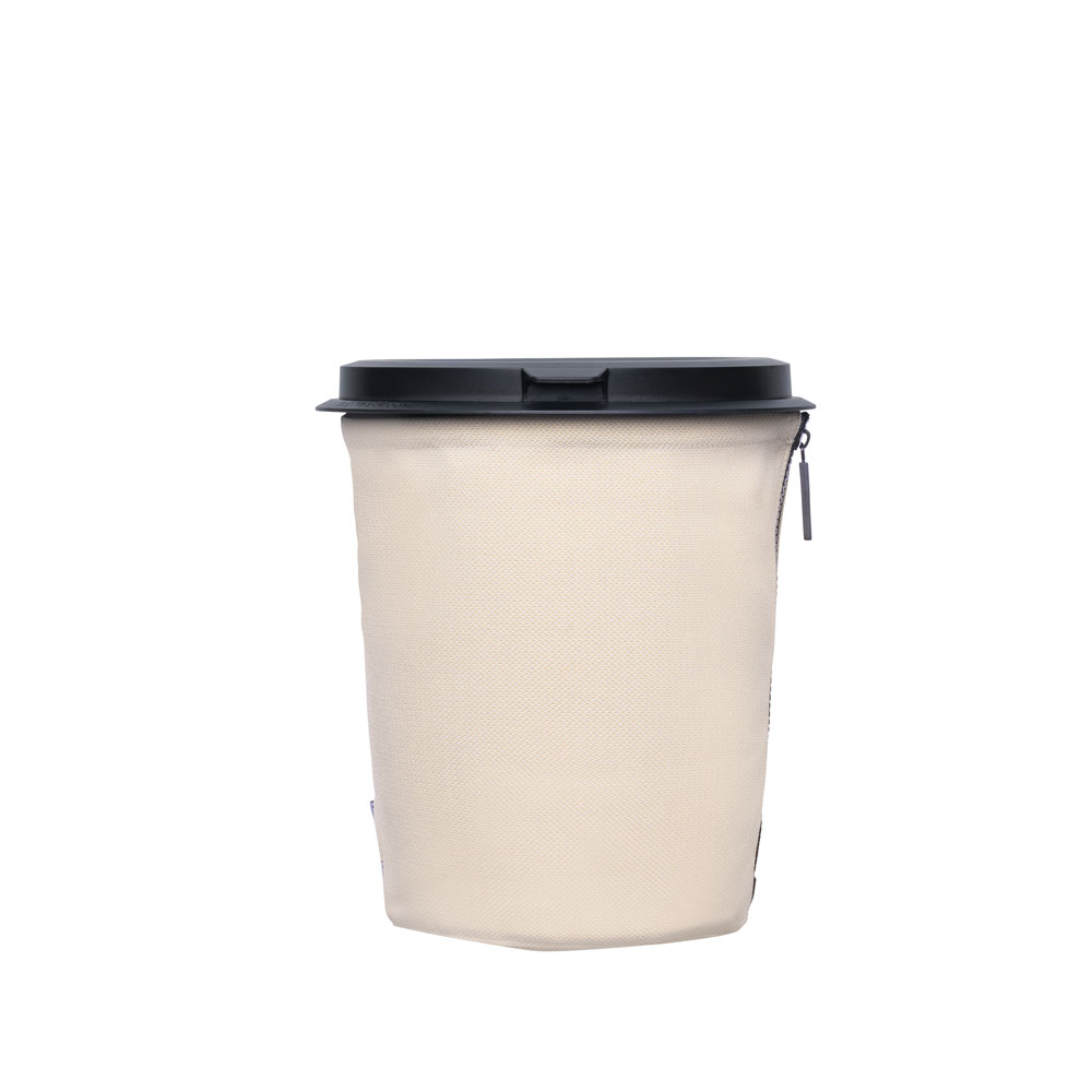 Flextrash Affaldsbeholder 3L Casual Creme - Campingtilbud