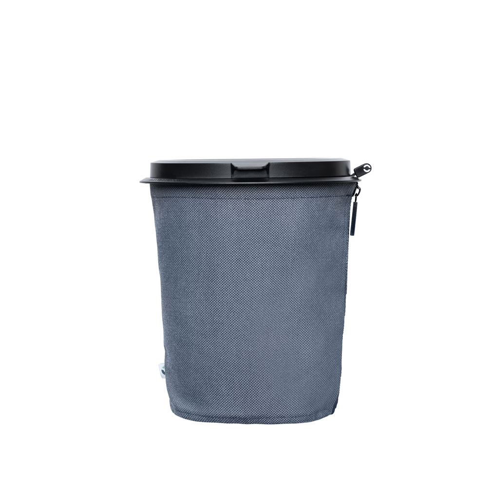 Flextrash Affaldsbeholder 3L Ocean Green - Campingudstyr