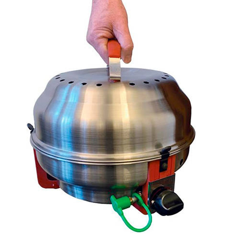 Kompakt Safire Gasgrill - Fantastisk tilbud hos ScandiHills!