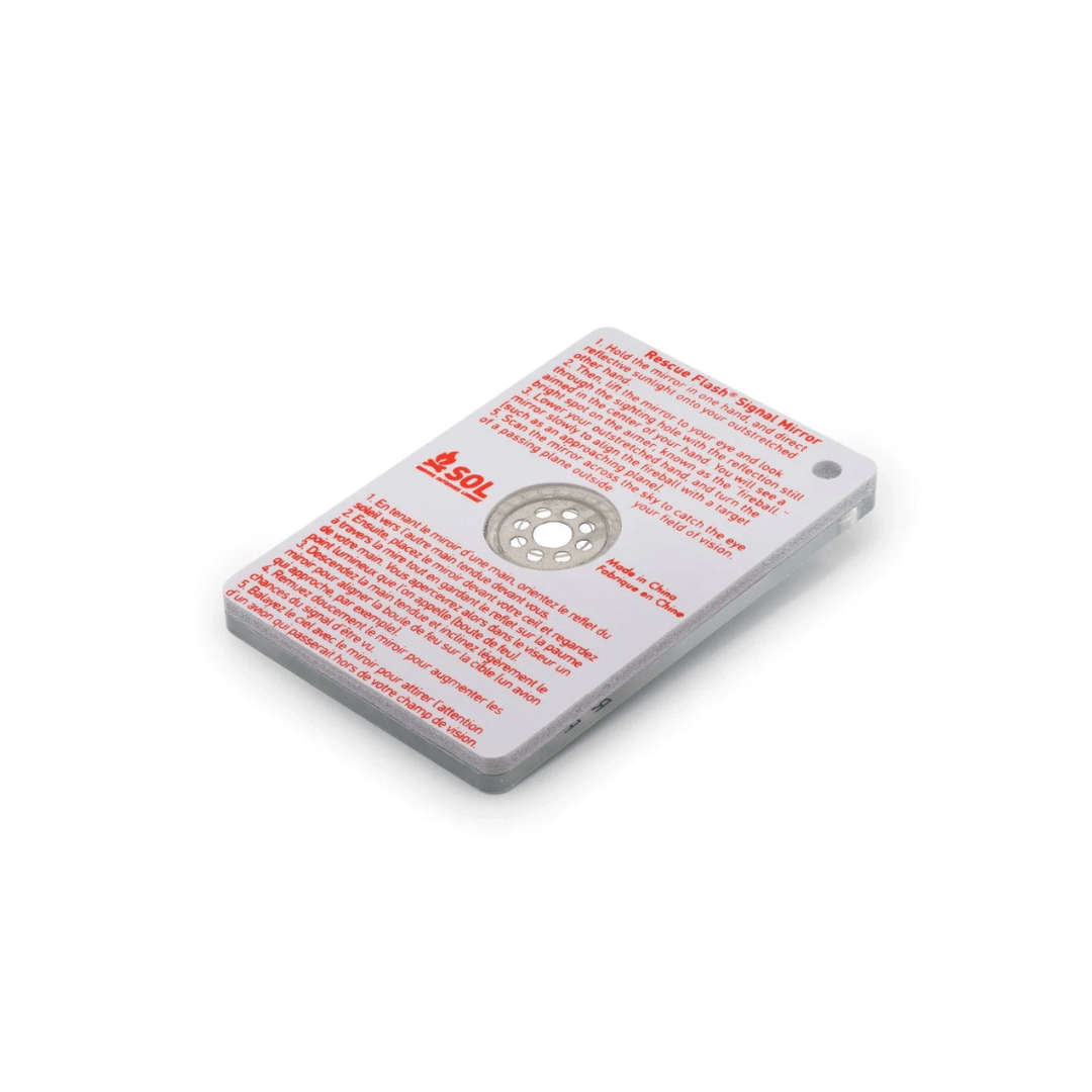 Sos Spejl   Sol Rescue Flash Floating Mirror