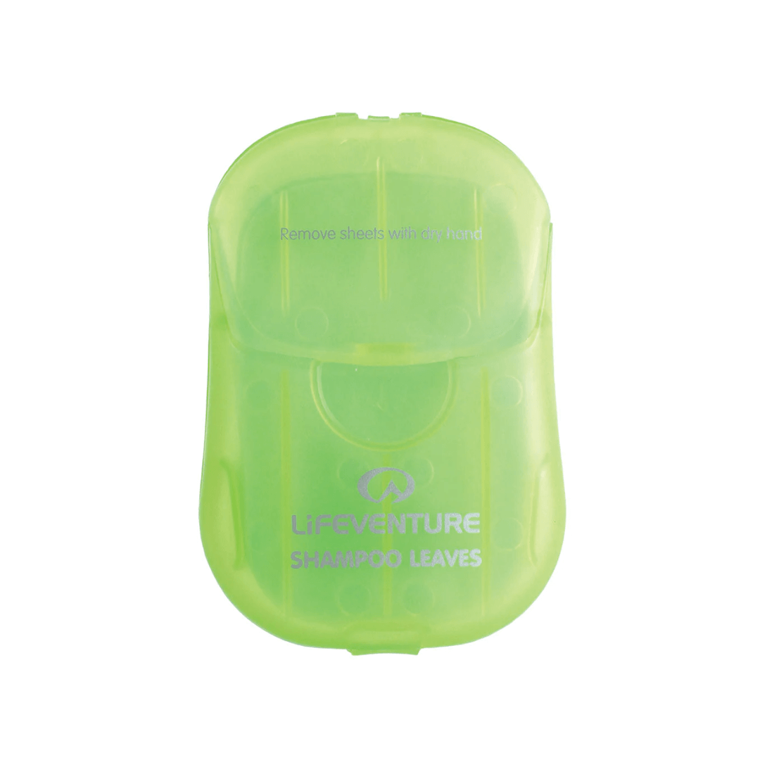 Sæbeblade   Lifeventure Shampoo     Stk