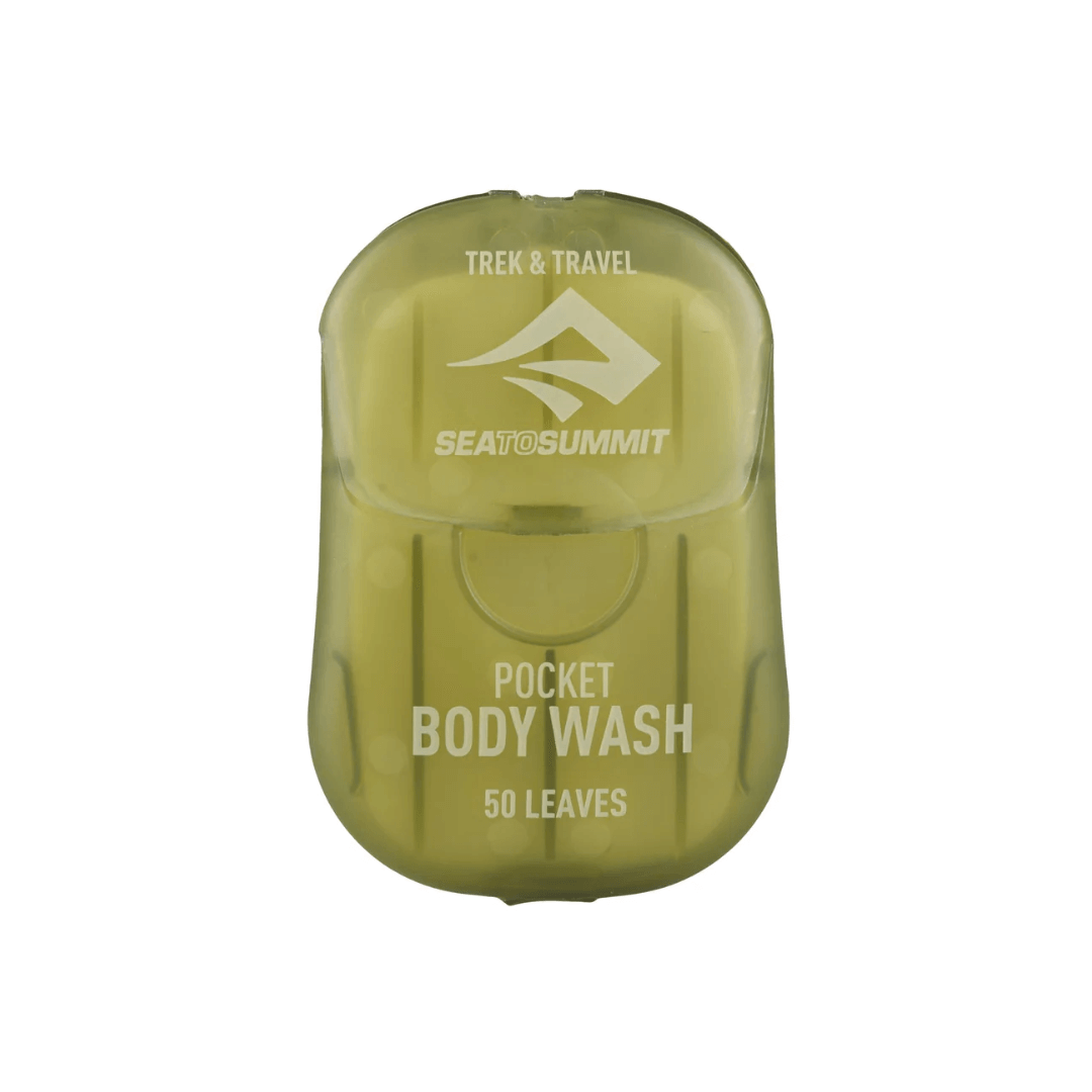 Sæbeblade   Sea To Summit Pocket Body Wash     Stk