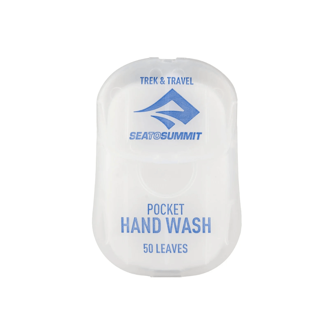 Sæbeblade   Sea To Summit Pocket Hand Wash     Stk