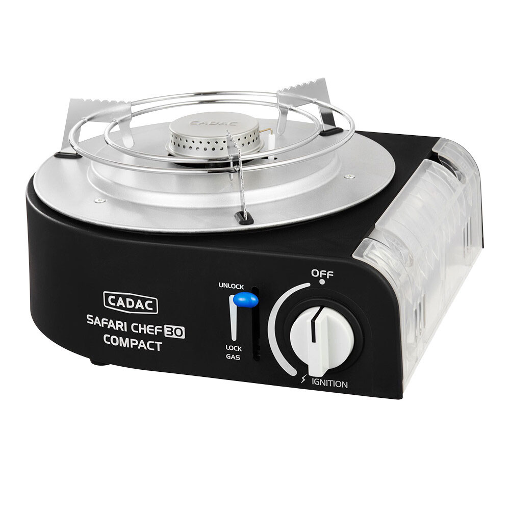 Cadac Safari Chef 30 - Kompakt Gasgrill til Gasdåse