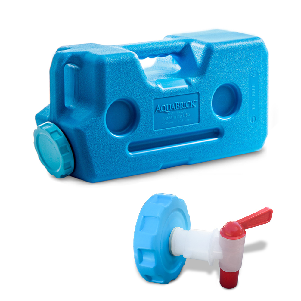 Sagan Life Aquabrick – Holdbar Beholder til Mad og Vand