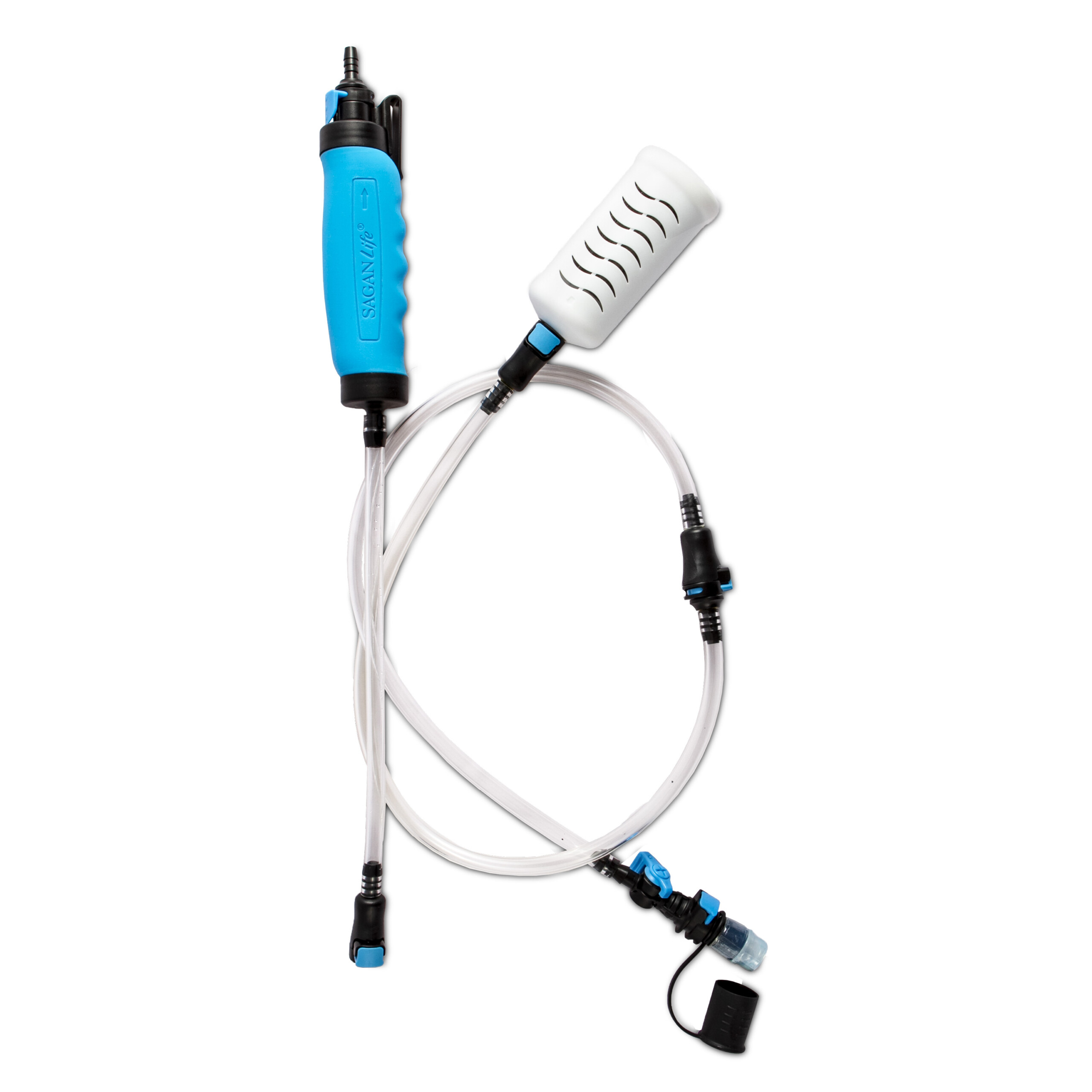 Sagan Life Xstream Filter Straw – Vandfilter til Udeliv