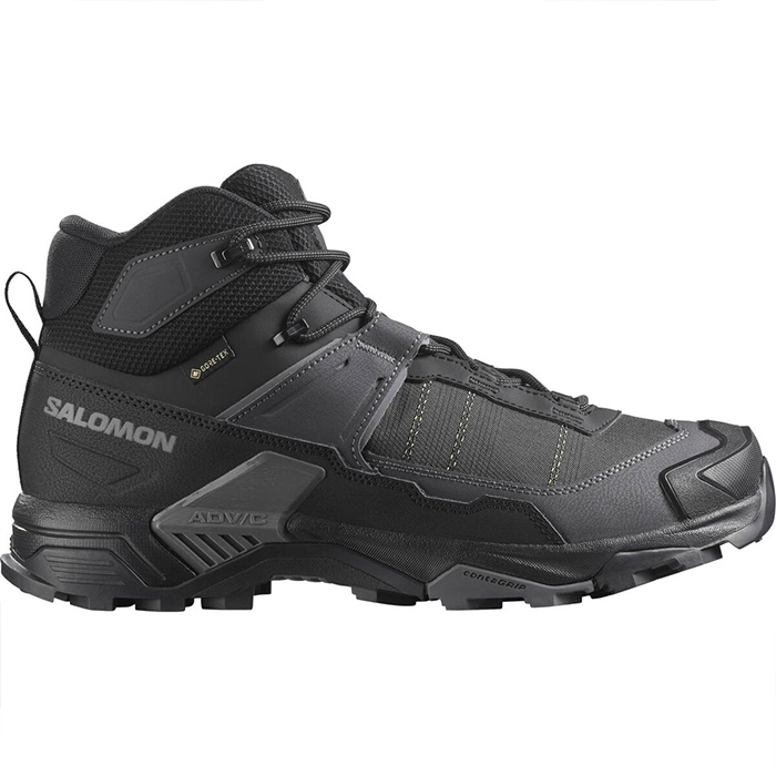 Salomon X Ultra 5 Mid Wide GTX Vandrestøvler til Mænd