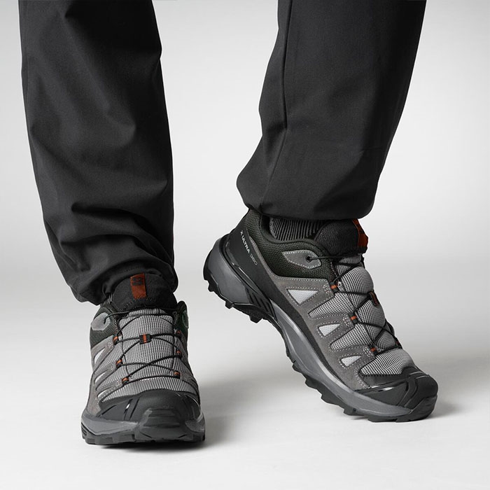 Salomon X Ultra 360 Læder Vandresko – Perfekt til Eventyr!