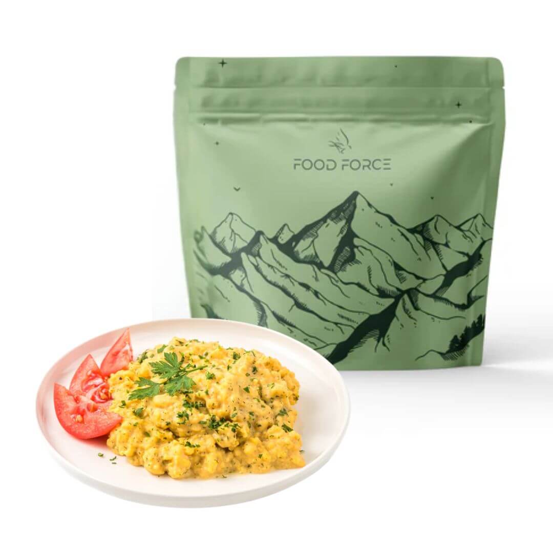 Frysetørret Mad   Scrambled æg