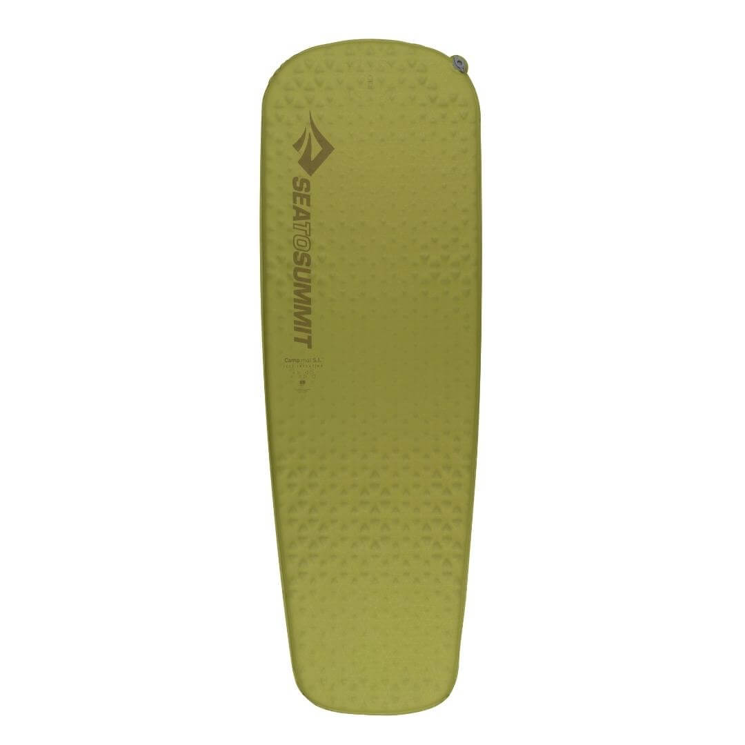Liggeunderlag   Sea To Summit Camp Mat Self Inflating   Large   Grøn