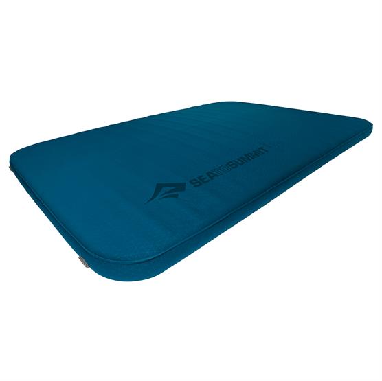 Sea To Summit Comfort Deluxe S I  Mat Double  Byron Blue