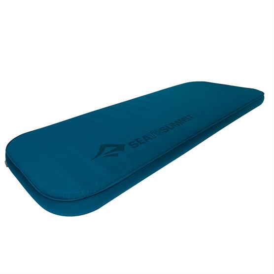 Sea To Summit Comfort Deluxe S I  Mat Regular  Byron Blue