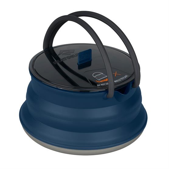 Foldbar kedel fra Sea To Summit - 2,2 liter, Navy