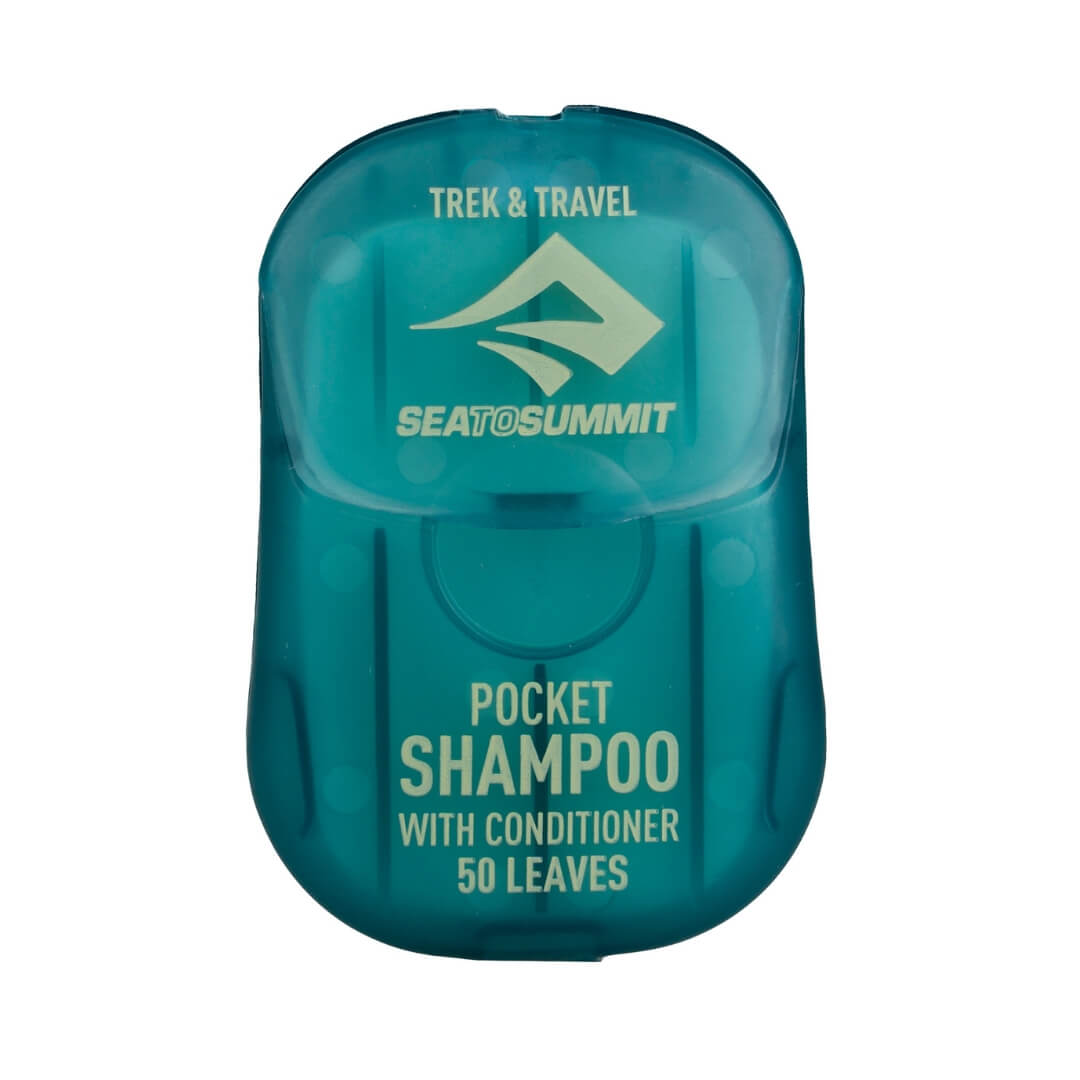Sæbeblade   Sea To Summit Trek   Travel Pocket Shampoo     Stk