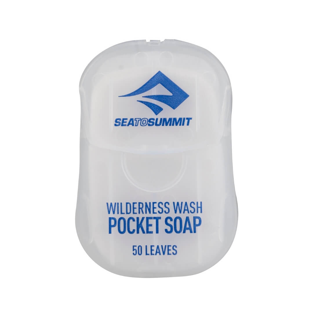 Sæbeblade   Sea To Summit Wilderness Wash Pocket Soap     Stk