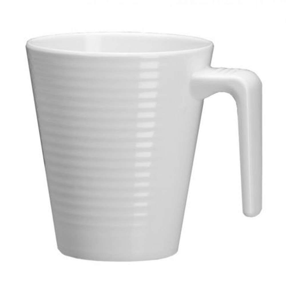 Seramika Vanilla Melamin Service Krus