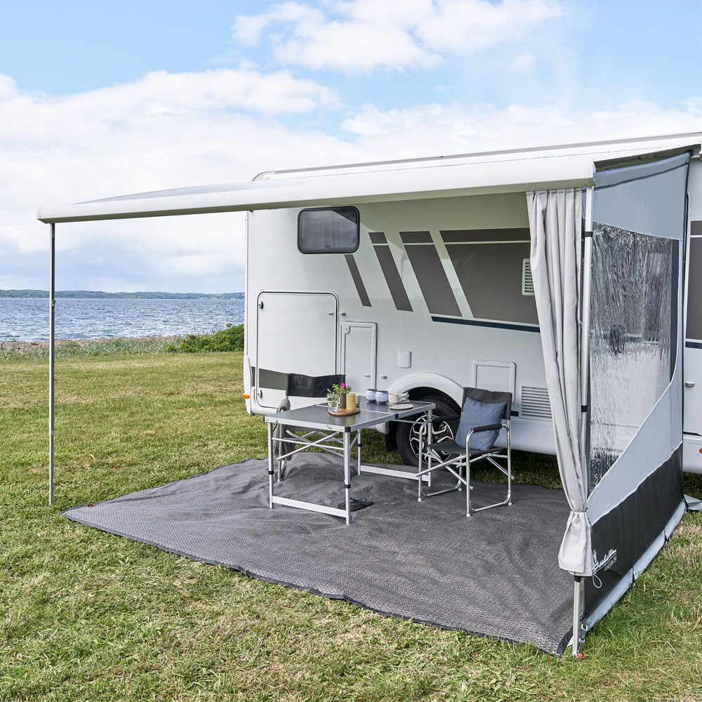 Isabella Skygge Gardin til Camping - Skab Privatliv