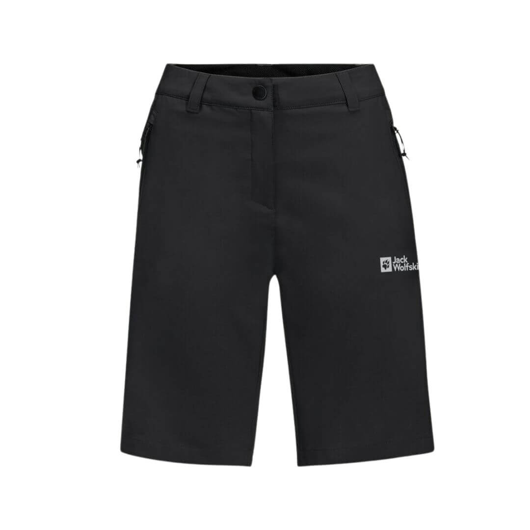 Shorts Dame   Jack Wolfskin Active Track Shorts W   Sort