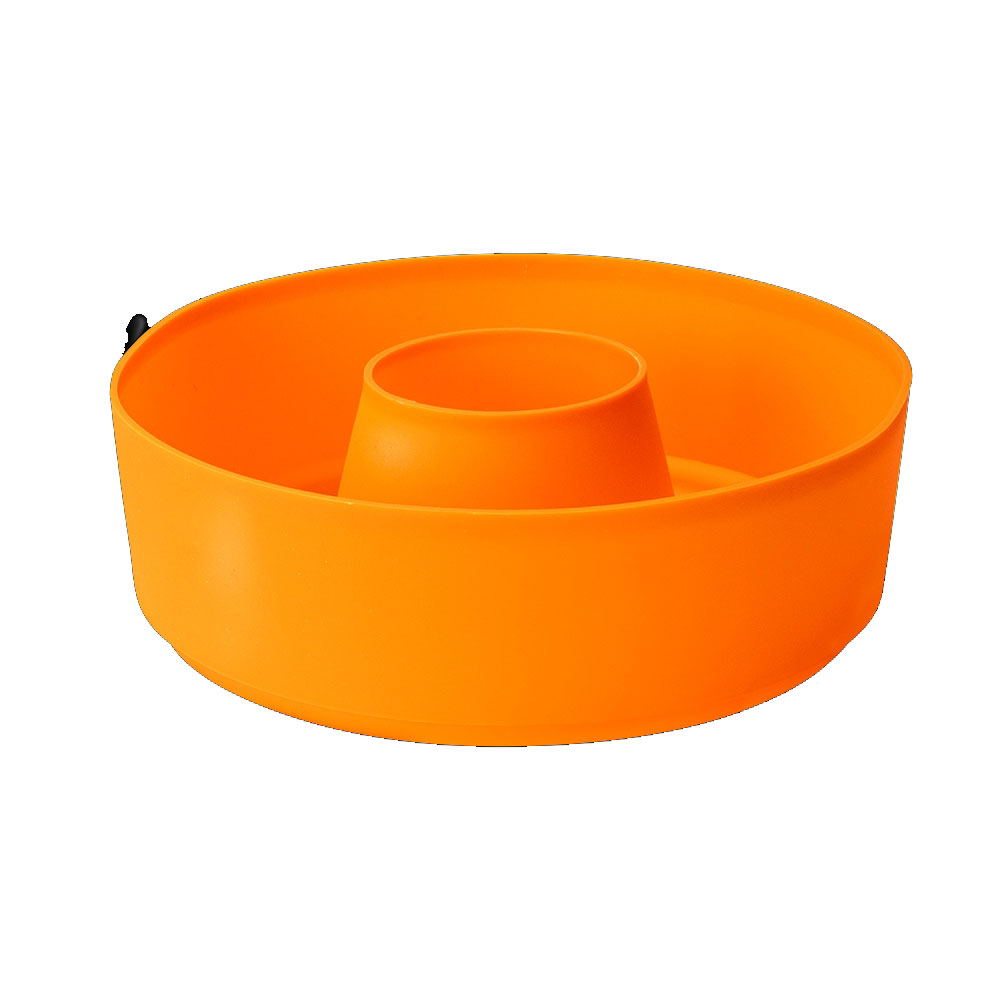 Omnia Silikoneform Maxi 3 Liter - Orange Tilbud!