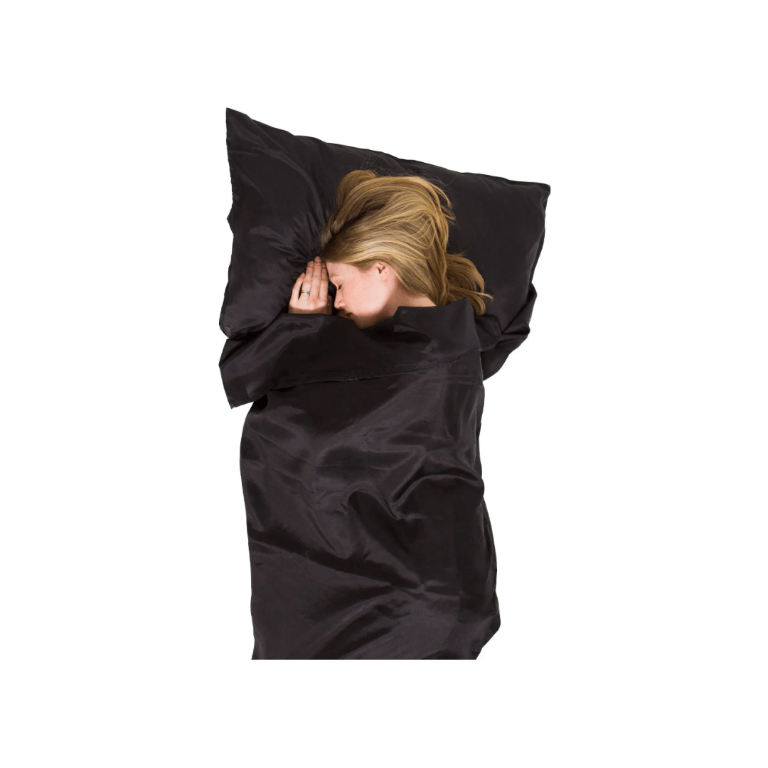 Silkelagenpose   Lifeventure Silk Mummy